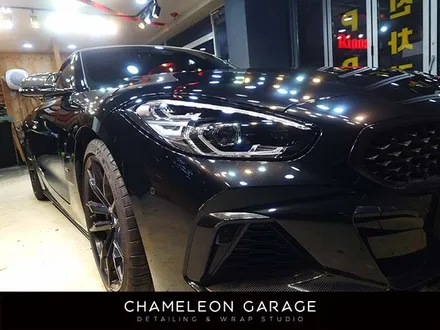 [BMW Z4 M40i 전체랩핑제거] 노원광택,PPF,디테일링,노원랩핑,랩핑제거,유리막코팅,부분랩핑,사이드미러,전체랩핑 ,썬팅, 사틴,무광랩핑,크롬죽이기,중계랩핑 / 서울 노원구