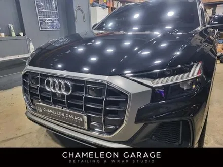 [Audi Q8 PPF 재시공] 프런트 패키지 ppf, 본넷ppf, 휀다ppf,노원,중계,하계,의정부,양주 ppf / 서울 노원구
