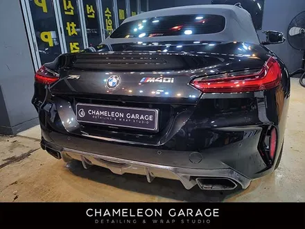 [BMW Z4 M40i 전체랩핑제거] 노원광택,PPF,디테일링,노원랩핑,랩핑제거,유리막코팅,부분랩핑,사이드미러,전체랩핑 ,썬팅, 사틴,무광랩핑,크롬죽이기,중계랩핑 / 서울 노원구
