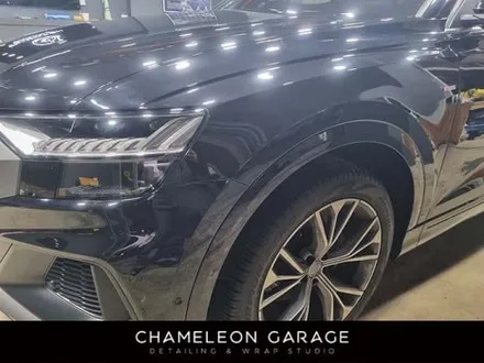 [Audi Q8 PPF 재시공] 프런트 패키지 ppf, 본넷ppf, 휀다ppf,노원,중계,하계,의정부,양주 ppf / 서울 노원구