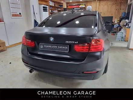 카멜레온게러지[BMW 320d 전체랩핑] 노원광택,PPF,디테일링,노원랩핑,랩핑,유리막코팅,노원세차,부분랩핑,사이드데칼,사이드스컷,디퓨저,디퓨저 랩핑,전체랩핑 카멜레온게러지 / 서울 노원구