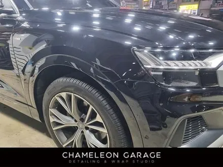 [Audi Q8 PPF 재시공] 프런트 패키지 ppf, 본넷ppf, 휀다ppf,노원,중계,하계,의정부,양주 ppf / 서울 노원구