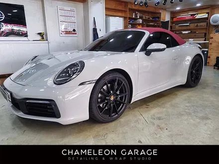 카멜레온게러지[Porsche 911 전체랩핑] 노원광택,PPF,디테일링,노원랩핑,랩핑,유리막코팅,노원세차,부분랩핑,사이드데칼,사이드스컷,디퓨저,디퓨저 랩핑,전체랩핑 ,포르쉐 911 / 서울 노원구