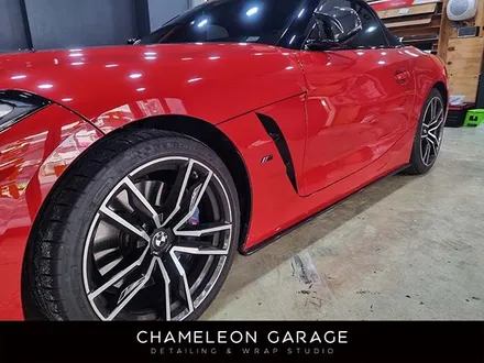 [BMW Z4 부분랩핑] 노원광택,PPF,디테일링,노원랩핑,랩핑,유리막코팅,노원세차,부분랩핑,사이드랩핑,사이드미러,디퓨저,디퓨저 랩핑,전체랩핑 ,썬팅, 사틴,무광랩핑,크롬죽이기 / 서울 노원구