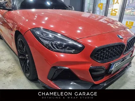 [BMW Z4 M40i 전체랩핑제거] 노원광택,PPF,디테일링,노원랩핑,랩핑제거,유리막코팅,부분랩핑,사이드미러,전체랩핑 ,썬팅, 사틴,무광랩핑,크롬죽이기,중계랩핑 / 서울 노원구