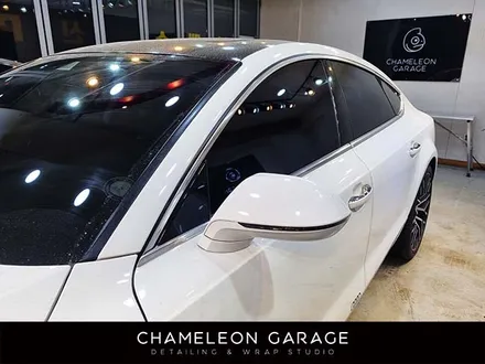 카멜레온게러지[Audi A7 사틴화이트 전체랩핑] 노원광택,PPF,디테일링,노원랩핑,랩핑,유리막코팅,노원세차,부분랩핑,사이드데칼,사이드스컷,디퓨저,디퓨저 랩핑 / 서울 노원구