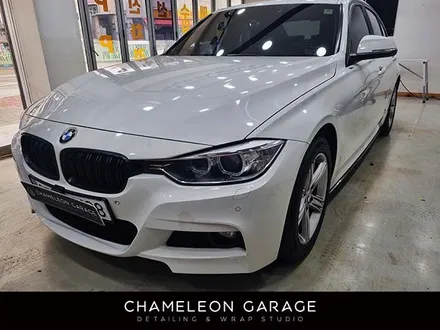 카멜레온게러지[BMW 320d 전체랩핑] 노원광택,PPF,디테일링,노원랩핑,랩핑,유리막코팅,노원세차,부분랩핑,사이드데칼,사이드스컷,디퓨저,디퓨저 랩핑,전체랩핑 / 서울 노원구