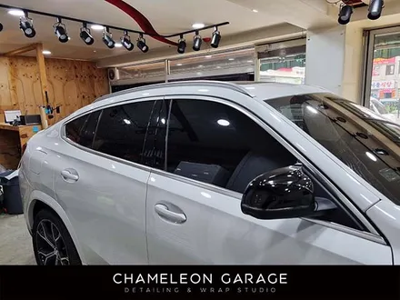 카멜레온게러지[BMW X6 크롬죽이기] 노원광택,PPF,디테일링,노원랩핑,랩핑,유리막코팅,노원세차,부분랩핑,사이드데칼,사이드스컷,디퓨저,디퓨저 랩핑,전체랩핑 카멜레온게러지 / 서울 노원구