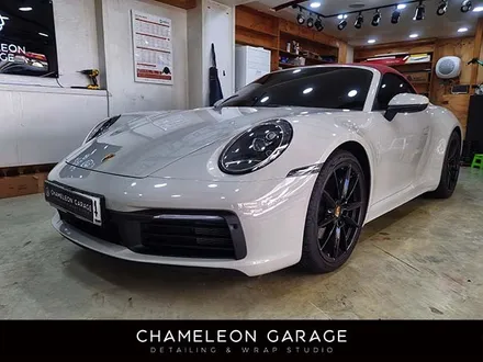 카멜레온게러지[Porsche 911 전체랩핑] 노원광택,PPF,디테일링,노원랩핑,랩핑,유리막코팅,노원세차,부분랩핑,사이드데칼,사이드스컷,디퓨저,디퓨저 랩핑,전체랩핑 ,포르쉐 911 / 서울 노원구