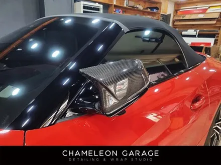 [BMW Z4 부분랩핑] 노원광택,PPF,디테일링,노원랩핑,랩핑,유리막코팅,노원세차,부분랩핑,사이드랩핑,사이드미러,디퓨저,디퓨저 랩핑,전체랩핑 ,썬팅, 사틴,무광랩핑,크롬죽이기 / 서울 노원구