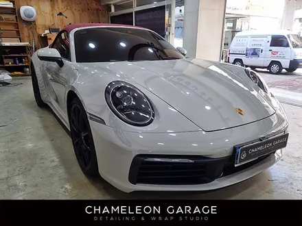 카멜레온게러지[Porsche 911 전체랩핑] 노원광택,PPF,디테일링,노원랩핑,랩핑,유리막코팅,노원세차,부분랩핑,사이드데칼,사이드스컷,디퓨저,디퓨저 랩핑,전체랩핑 ,포르쉐 911 / 서울 노원구