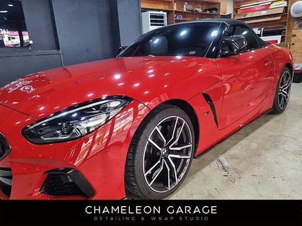 [BMW Z4 부분랩핑] 노원광택,PPF,디테일링,노원랩핑,랩핑,유리막코팅,노원세차,부분랩핑,사이드랩핑,사이드미러,디퓨저,디퓨저 랩핑,전체랩핑 ,썬팅, 사틴,무광랩핑,크롬죽이기 / 서울 노원구