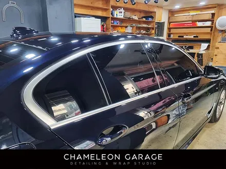 크롬죽이기 랩핑 / BMW / 5시리즈 / 서울 노원구