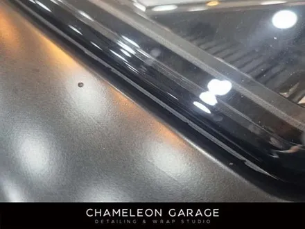 [Audi A6 사틴블랙 앞범퍼 랩핑 재시공]앞범퍼 사고 재시공, 프론트범퍼재시공, 사틴블랙 랩핑, 노원랩핑,하계랩핑,남양주랩핑 / 서울 노원구