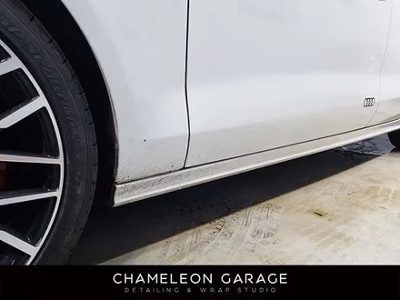 카멜레온게러지[Audi A7 사틴화이트 전체랩핑] 노원광택,PPF,디테일링,노원랩핑,랩핑,유리막코팅,노원세차,부분랩핑,사이드데칼,사이드스컷,디퓨저,디퓨저 랩핑 / 서울 노원구