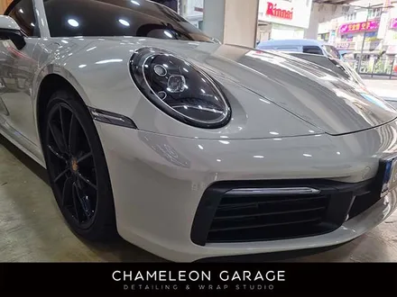 카멜레온게러지[Porsche 911 전체랩핑] 노원광택,PPF,디테일링,노원랩핑,랩핑,유리막코팅,노원세차,부분랩핑,사이드데칼,사이드스컷,디퓨저,디퓨저 랩핑,전체랩핑 ,포르쉐 911 / 서울 노원구