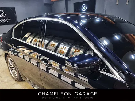 크롬죽이기 랩핑 / BMW / 5시리즈 / 서울 노원구