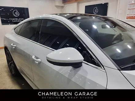 카멜레온게러지[AUDI A7 크롬죽이기] 노원광택,PPF,디테일링,노원랩핑,랩핑,유리막코팅,노원세차,부분랩핑,사이드데칼,사이드스컷,디퓨저,디퓨저 랩핑 / 서울 노원구