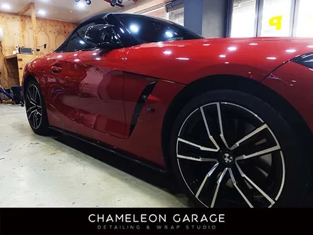 [BMW Z4 부분랩핑] 노원광택,PPF,디테일링,노원랩핑,랩핑,유리막코팅,노원세차,부분랩핑,사이드랩핑,사이드미러,디퓨저,디퓨저 랩핑,전체랩핑 ,썬팅, 사틴,무광랩핑,크롬죽이기 / 서울 노원구