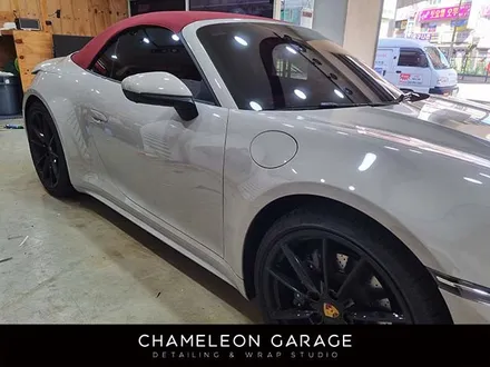 카멜레온게러지[Porsche 911 전체랩핑] 노원광택,PPF,디테일링,노원랩핑,랩핑,유리막코팅,노원세차,부분랩핑,사이드데칼,사이드스컷,디퓨저,디퓨저 랩핑,전체랩핑 ,포르쉐 911 / 서울 노원구