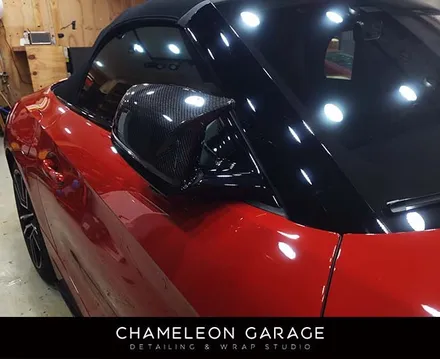 [BMW Z4 부분랩핑] 노원광택,PPF,디테일링,노원랩핑,랩핑,유리막코팅,노원세차,부분랩핑,사이드랩핑,사이드미러,디퓨저,디퓨저 랩핑,전체랩핑 ,썬팅, 사틴,무광랩핑,크롬죽이기 / 서울 노원구