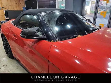 [BMW Z4 M40i 전체랩핑제거] 노원광택,PPF,디테일링,노원랩핑,랩핑제거,유리막코팅,부분랩핑,사이드미러,전체랩핑 ,썬팅, 사틴,무광랩핑,크롬죽이기,중계랩핑 / 서울 노원구