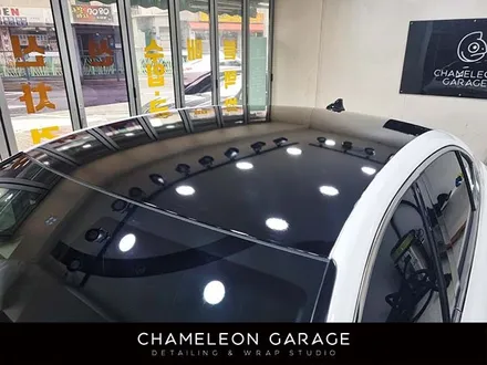 카멜레온게러지[G70 루프스킨] 노원광택,PPF,디테일링,노원랩핑,랩핑,유리막코팅,노원세차,부분랩핑,사이드데칼,사이드스컷,디퓨저,디퓨저 랩핑,전체랩핑,루프스킨 / 서울 노원구