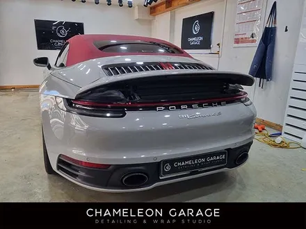 카멜레온게러지[Porsche 911 전체랩핑] 노원광택,PPF,디테일링,노원랩핑,랩핑,유리막코팅,노원세차,부분랩핑,사이드데칼,사이드스컷,디퓨저,디퓨저 랩핑,전체랩핑 ,포르쉐 911 / 서울 노원구