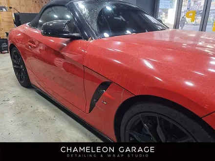 [BMW Z4 M40i 전체랩핑제거] 노원광택,PPF,디테일링,노원랩핑,랩핑제거,유리막코팅,부분랩핑,사이드미러,전체랩핑 ,썬팅, 사틴,무광랩핑,크롬죽이기,중계랩핑 / 서울 노원구