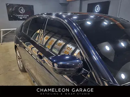 크롬죽이기 랩핑 / BMW / 5시리즈 / 서울 노원구