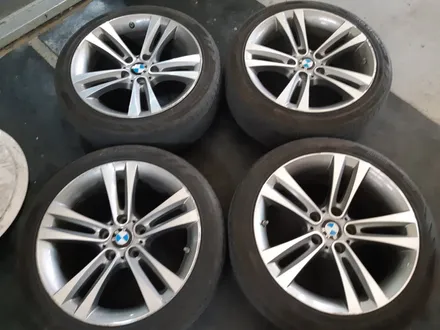 대구휠도색[BMW420D 그란쿠페 18인치 순정휠 블랙유광 색상 휠복원]휠수리, 대구 자동차 휠 / 대구 동구 동호동