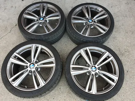 대구자동차휠도색-[BMW 4쿠페 순정휠 고스트크롬 색상 휠복원]휠수리/대구자동차휠 / 대구 동구 동호동