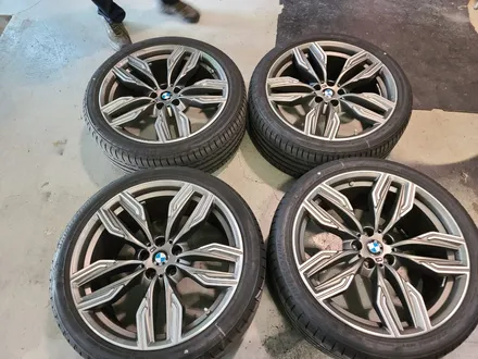 대구 휠수리-[BMW M760Li 순정휠 블랙유광 색상 휠도색]휠복원/대구 자동차 휠 / 대구 동구 동호동