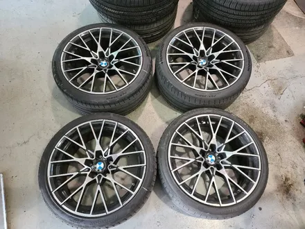 대구휠복원-[BMW M2 순정다이아컷 휠수리]휠도색/대구 자동차 휠 / 대구 동구 동호동