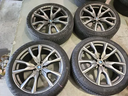 대구휠수리-[BMW X7 순정 다이아몬드컷팅휠 휠복원]휠도색/대구 자동차 휠 / 대구 동구 동호동