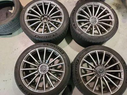 대구 휠도색-[벤츠AMG GT43 순정휠 블랙유광 색상 휠수리]휠복원/대구 자동차 휠 / 대구 동구 동호동