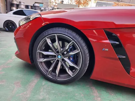 대구 자동차 휠도색-[BMW Z4 M40i 순정휠 블랙유광 색상 휠복원]휠수리/대구 자동차 휠 / 대구 동구 동호동