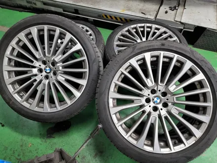 대구 자동차 휠복원-[BMW X7 순정휠 블랙유광 색상 휠도색]휠수리/대구 자동차 휠 / 대구 동구 동호동