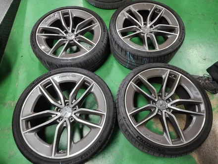 대구 휠복원-[벤츠CLS 53AMG 순정휠 블랙유광 색상 다이아컷 투톤휠 휠수리]휠도색/대구 자동차 휠 / 대구 동구 동호동