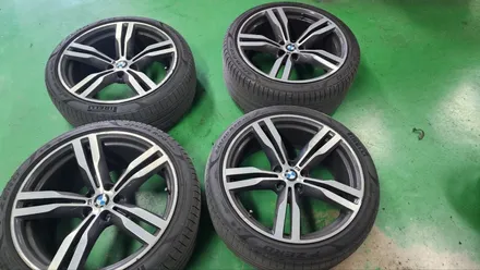 대구 휠복원-[BMW 6GT 순정 다이아몬드 컷팅 투톤휠 휠수리]휠도색/대구 자동차 휠 / 대구 동구 동호동
