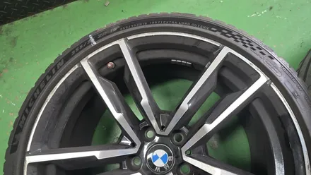 대구 자동차 휠복원 휠도색 휠수리 - [BMW Z4 차량 순정 19인치 블랙유광 림엣지 컷팅 휠복원] 대구 자동차 휠 / 대구 동구 동호동