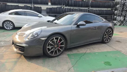 대구 자동차 휠복원 휠도색 휠수리 - [포르쉐 911 카레라 4S 순정 20인치 블랙폴리쉬 휠복원] 대구 자동차 휠 / 대구 동구 동호동