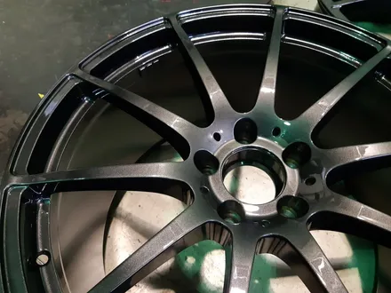 대구 휠도색-[벤츠SLS AMG 19인치휠 건메탈 색상 휠복원]휠수리, 대구자동차휠 / 대구 동구 동호동