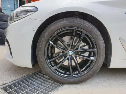 대구휠수리-[BMW G30 신형18인치휠 블랙유광 색상 휠도색]휠복원,대구 자동차 휠 / 대구 동구 동호동