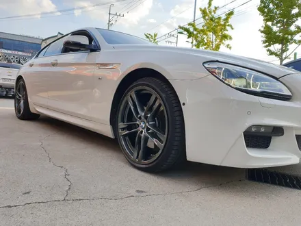 대구 자동차 휠도색-[BMW 640D 순정휠 고스트크롬 색상 휠복원]휠수리/ 대구 자동차 휠 / 대구 동구 동호동