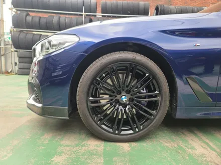 대구 휠수리-[BMW M5 순정휠 블랙유광 색상 휠도색]휠복원/대구 자동차 휠 / 대구 동구 동호동