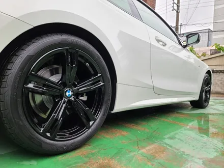 대구휠수리-[BMW4 시리즈 순정휠 블랙유광 색상 휠도색]휠복원/대구 자동차 휠 / 대구 동구 동호동