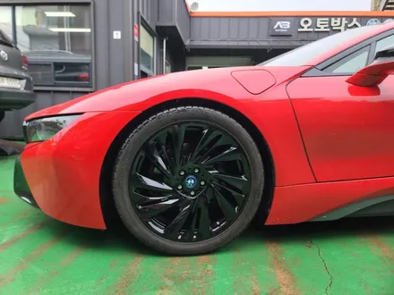 대구 휠도색-[BMW I8 순정휠 블랙유광 색상 휠수리]휠복원/대구 자동차 휠 / 대구 동구 동호동
