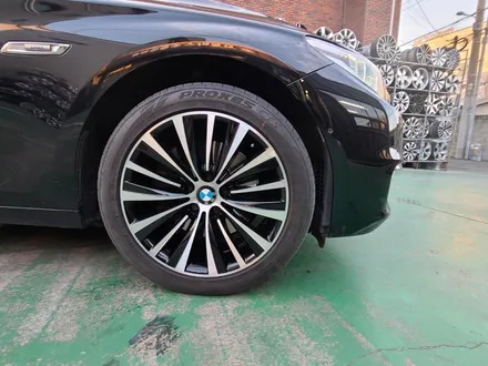 대구 휠수리-[BMW 5GT 순정휠 블랙유광 다이아컷 투톤휠 휠도색]휠복원/대구 자동차 휠 / 대구 동구 동호동
