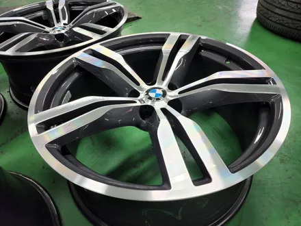 대구 휠복원-[BMW7시리즈 순정휠 다이아몬드컷팅 휠수리]휠도색/대구 자동차 휠 / 대구 동구 동호동
